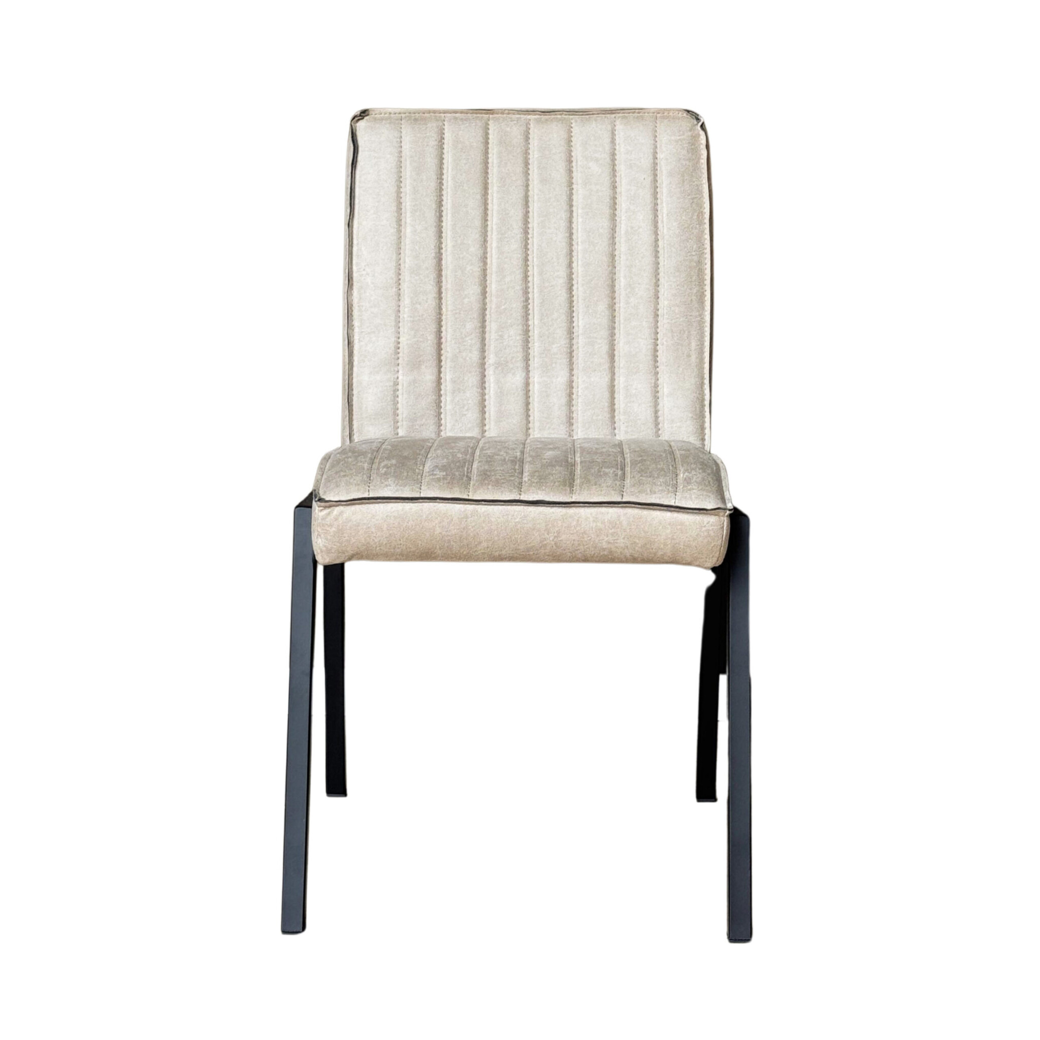 Starfurn - Eetkamerstoel Tivoli - Beige - 56x52x88 cm