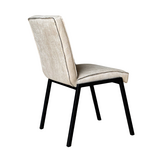 Starfurn - Eetkamerstoel Tivoli - Beige - 56x52x88 cm