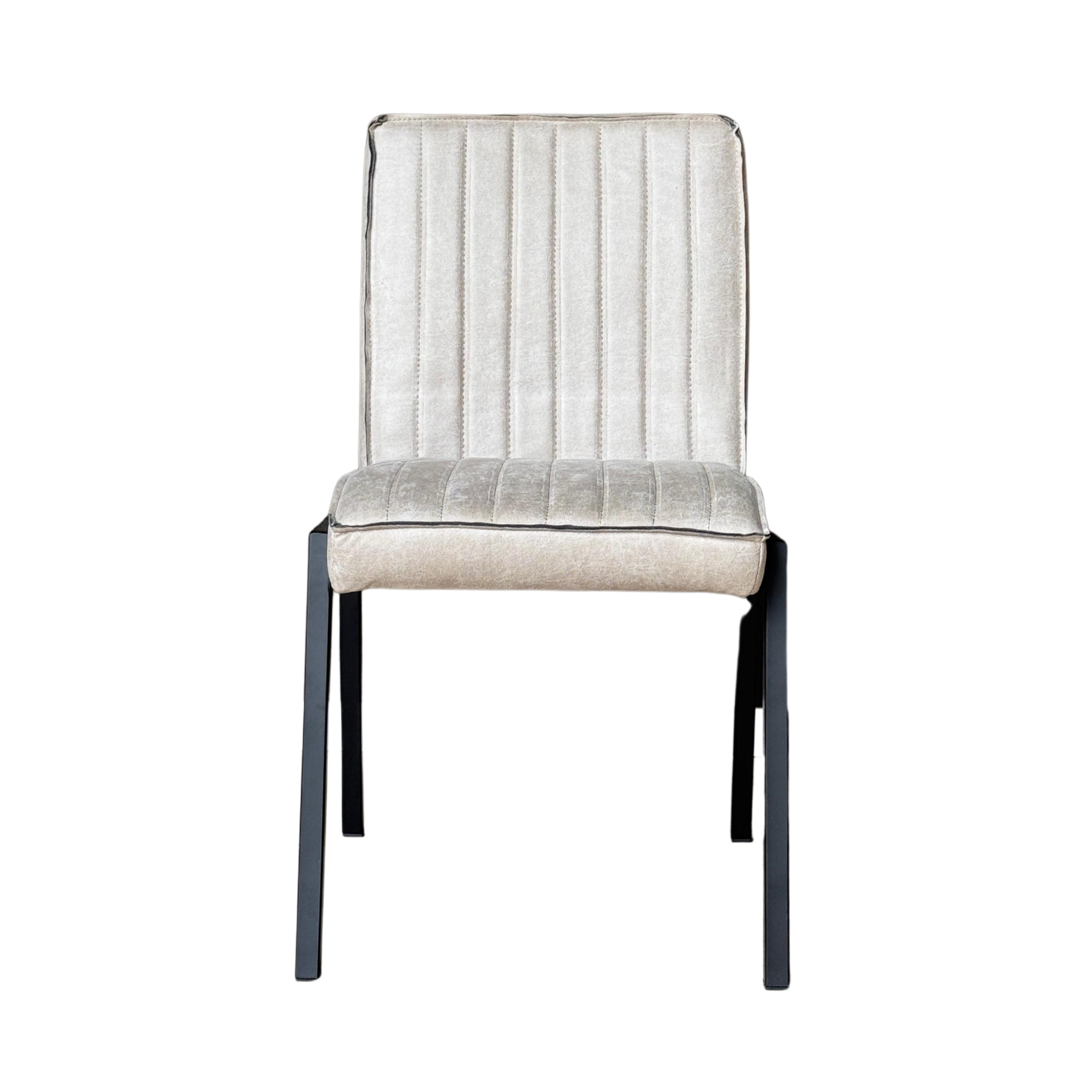 Starfurn - Eetkamerstoel Tivoli - Beige - 56x52x88 cm