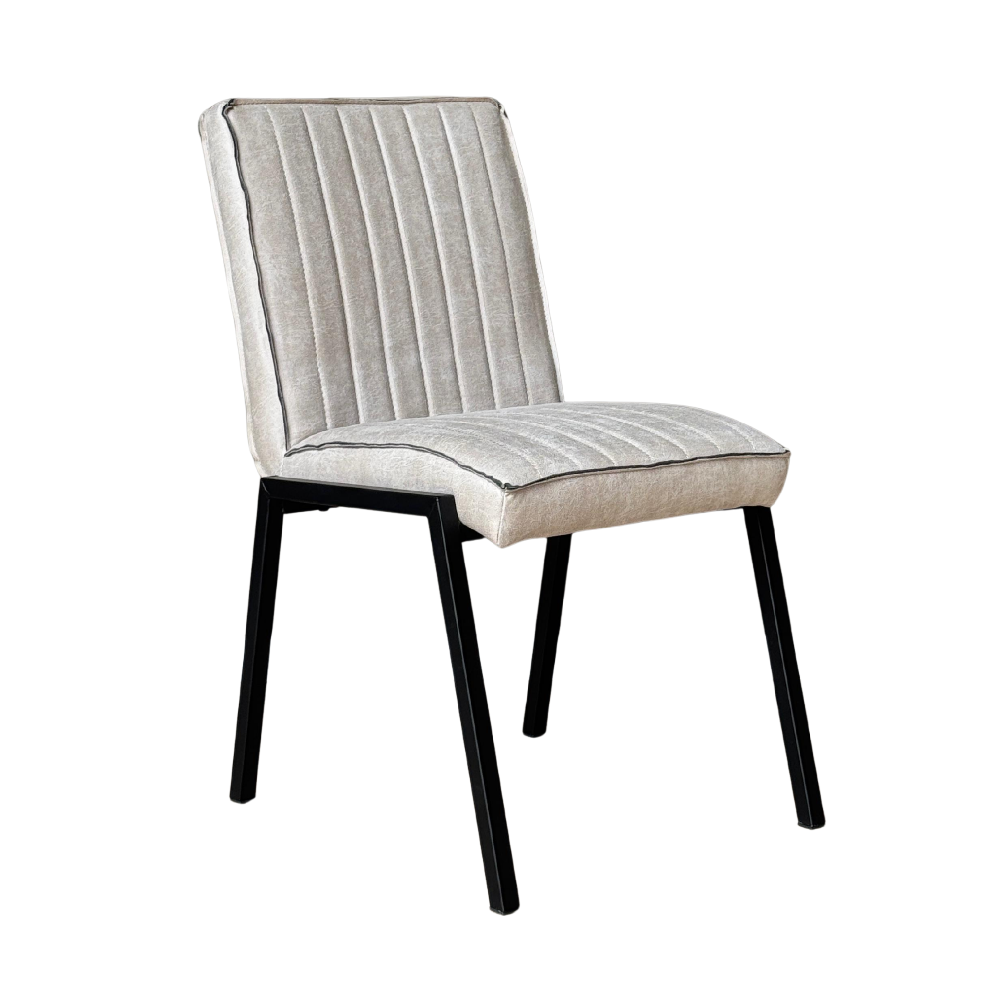 Starfurn - Eetkamerstoel Tivoli - Beige - 56x52x88 cm