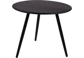 Lesli Living - Sidetable Rafael - Zwart - Ø45x35cm