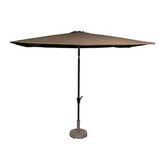 Lesli Living - Push-up parasol Libra - Taupe - 250x250cm