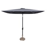 Lesli Living - Push-up parasol Libra - Grijs - 250x250cm