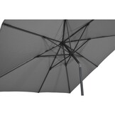 Lesli Living - Push-up parasol Libra - Grijs - 250x250cm