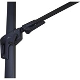 Lesli Living - Push-up parasol VirgoFlex - Grijs - 300x300cm