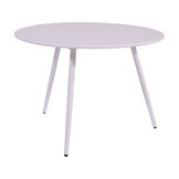 Lesli Living - Sidetable Rafael - Wit - Ø60x41cm