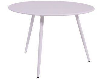 Lesli Living - Sidetable Rafael - Wit - Ø60x41cm