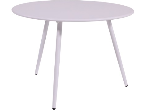Lesli Living - Sidetable Rafael - Wit - Ø60x41cm