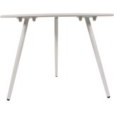 Lesli Living - Sidetable Rafael - Wit - Ø60x41cm