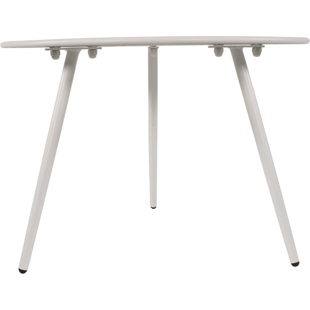 Lesli Living - Sidetable Rafael - Wit - Ø60x41cm