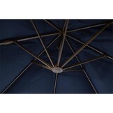 Lesli Living - Push-up parasol VirgoFlex - Grijs - 300x300cm