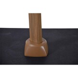 Lesli Living - Push-up parasol VirgoFlex - Grijs - 300x300cm