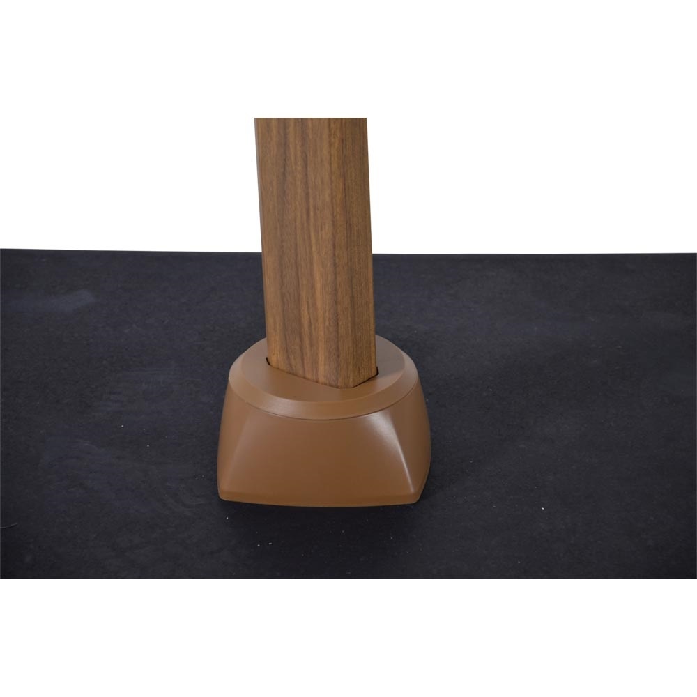 Lesli Living - Push-up parasol VirgoFlex - Grijs - 300x300cm