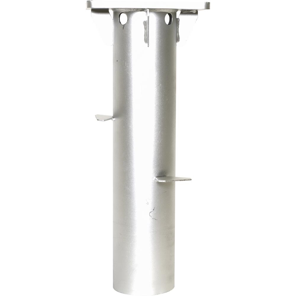 Lesli Living - Push-up parasol grondanker - Grijs - 16x16x39cm