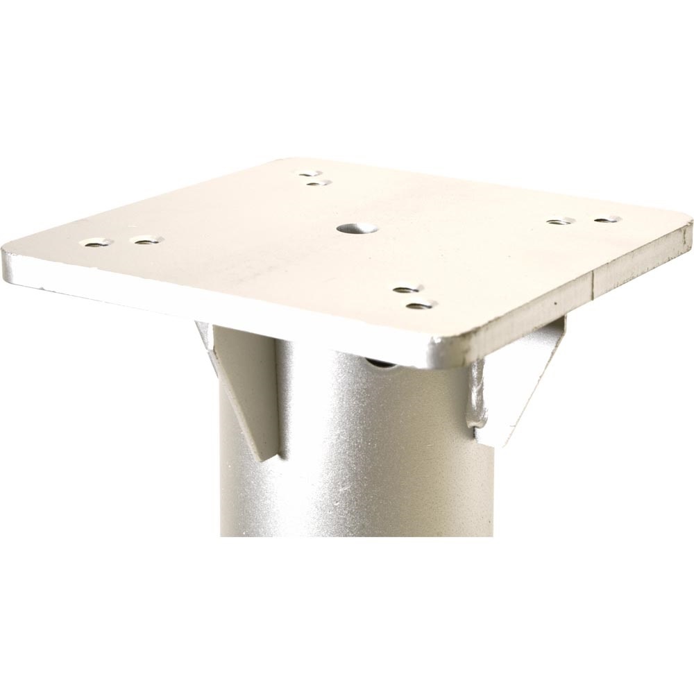 Lesli Living - Push-up parasol grondanker - Grijs - 16x16x39cm