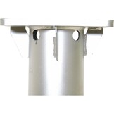 Lesli Living - Push-up parasol grondanker - Grijs - 16x16x39cm