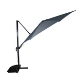Lesli Living - Push-up parasol VirgoFlex - Grijs - Ø350cm