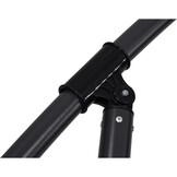 Lesli Living - Push-up parasol Gemini - Taupe - Ø300cm