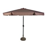 Lesli Living - Push-up parasol Libra - Taupe - Ø350cm