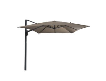 Lesli Living - Push-up parasol Virgo - Taupe - 300x300cm