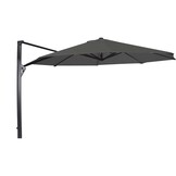 Lesli Living - Push-up parasol Taurus - Grijs - Ø350cm