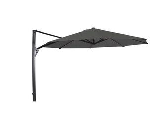 Lesli Living - Push-up parasol Taurus - Grijs - Ø350cm