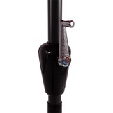 Lesli Living - Push-up parasol Gemini - Zwart - Ø300cm