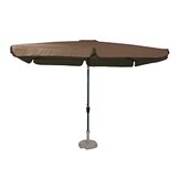 Lesli Living - Push-up parasol Libra - Taupe - 200x300cm