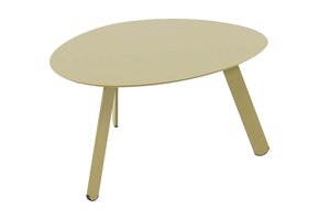 Lesli Living - Sidetable Tiki - Beige - 74x60x35,5cm