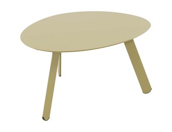 Lesli Living - Sidetable Tiki - Beige - 74x60x35,5cm