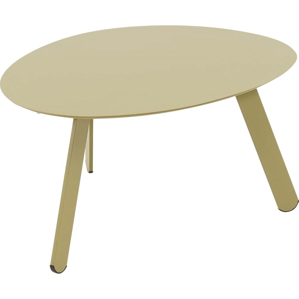 Lesli Living - Sidetable Tiki - Beige - 74x60x35,5cm