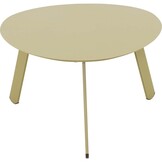 Lesli Living - Sidetable Tiki - Beige - 74x60x35,5cm