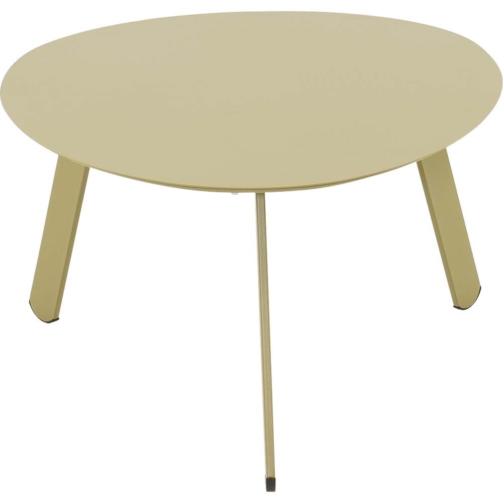 Lesli Living - Sidetable Tiki - Beige - 74x60x35,5cm