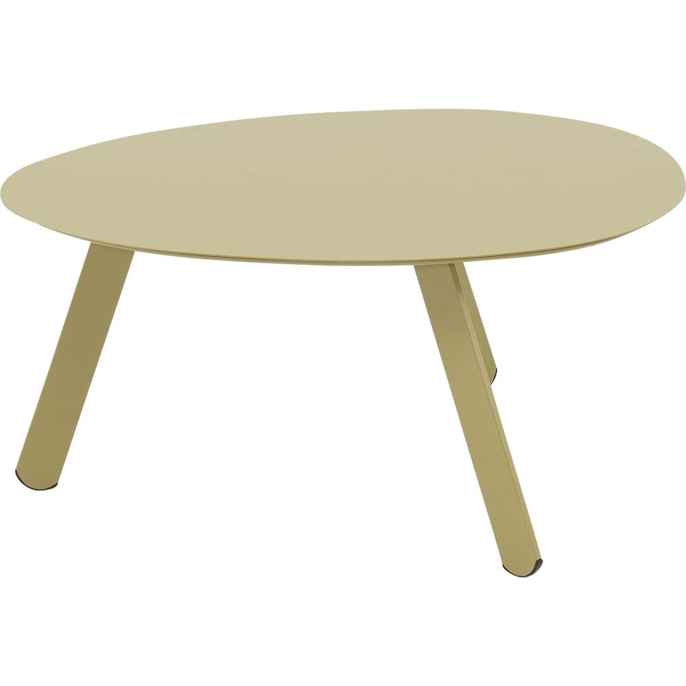 Lesli Living - Sidetable Tiki - Beige - 74x60x35,5cm
