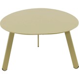 Lesli Living - Sidetable Tiki - Beige - 74x60x35,5cm