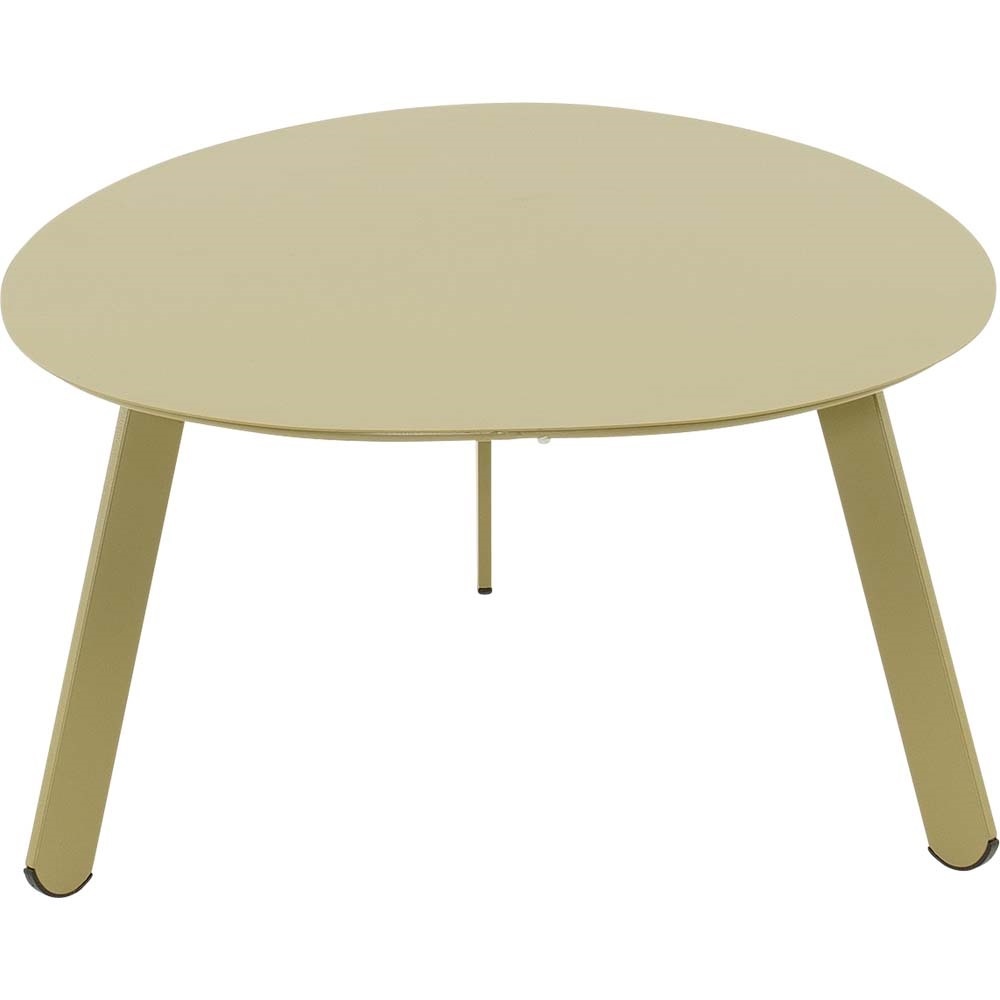 Lesli Living - Sidetable Tiki - Beige - 74x60x35,5cm