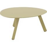 Lesli Living - Sidetable Tiki - Beige - 74x60x35,5cm