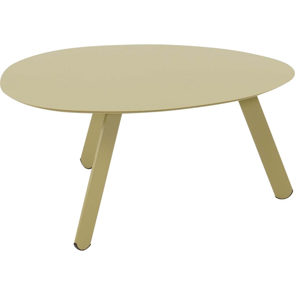 Lesli Living - Sidetable Tiki - Beige - 74x60x35,5cm