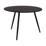 Lesli Living - Sidetable Rafael - Zwart - Ø60x41cm