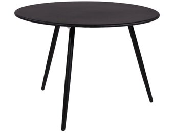 Lesli Living - Sidetable Rafael - Zwart - Ø60x41cm