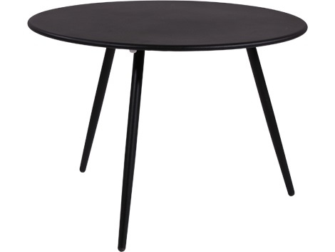 Lesli Living - Sidetable Rafael - Zwart - Ø60x41cm