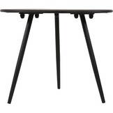 Lesli Living - Sidetable Rafael - Zwart - Ø60x41cm