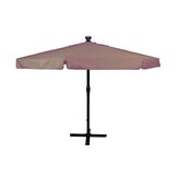 Lesli Living - Push-up parasol VirgoFlex - Beige - Ø350cm