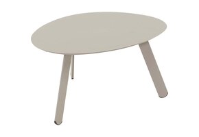 Lesli Living - Sidetable Tiki - Grijs - 74x60x35,5cm