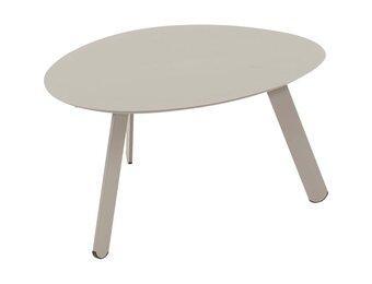 Lesli Living - Sidetable Tiki - Grijs - 74x60x35,5cm