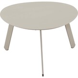 Lesli Living - Sidetable Tiki - Grijs - 74x60x35,5cm