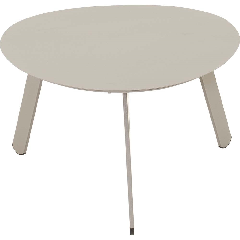 Lesli Living - Sidetable Tiki - Grijs - 74x60x35,5cm