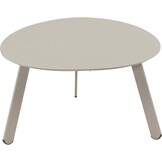 Lesli Living - Sidetable Tiki - Grijs - 74x60x35,5cm