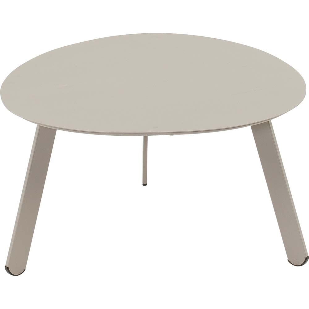 Lesli Living - Sidetable Tiki - Grijs - 74x60x35,5cm