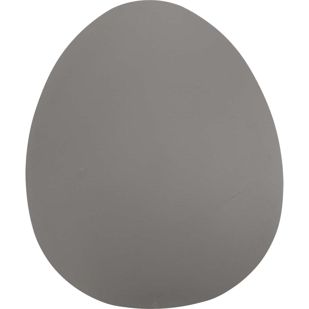 Lesli Living - Sidetable Tiki - Grijs - 74x60x35,5cm